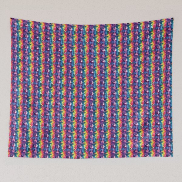 Item preview, Bohemian and Colorful Design designed and sold by MidArtForge.