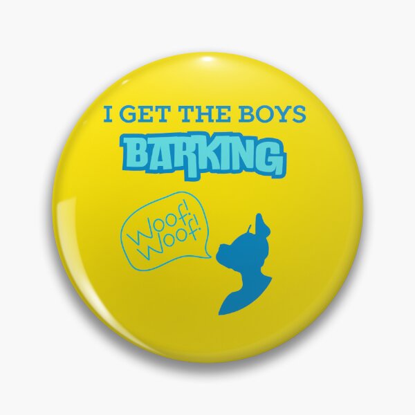 Item preview, I get the boys barking designed and sold by WruffDraft.