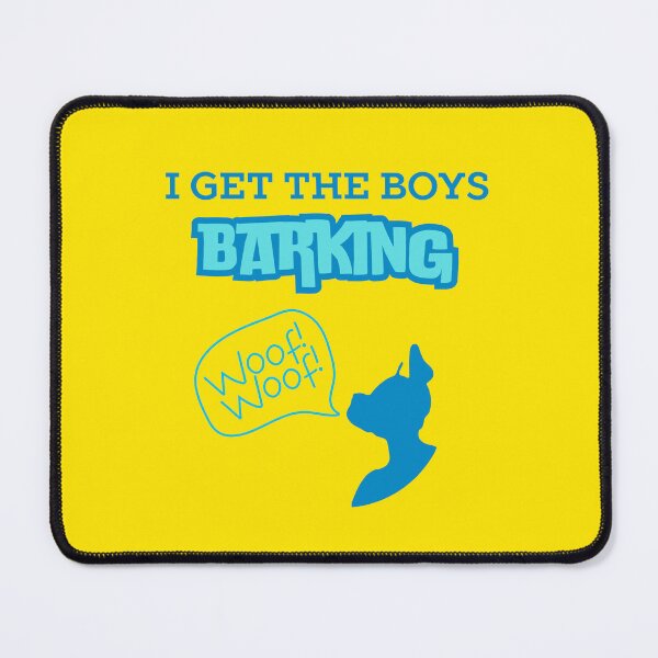 Item preview, I get the boys barking designed and sold by WruffDraft.