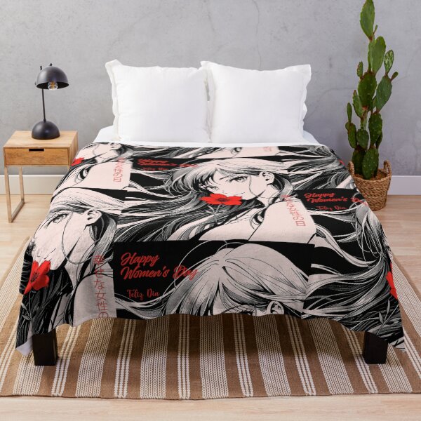 Item preview, anime girl happy women's day designed and sold by anime-black.