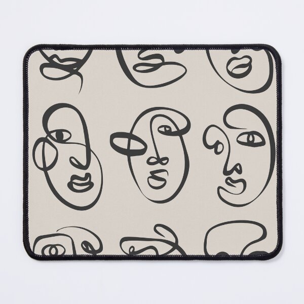 Item preview, Abstract Line Faces Collection designed and sold by OpalEllery.