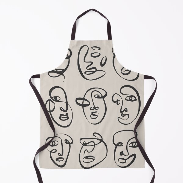 Item preview, Abstract Line Faces Collection designed and sold by OpalEllery.