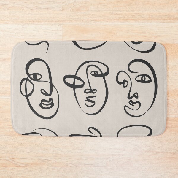 Item preview, Abstract Line Faces Collection designed and sold by OpalEllery.