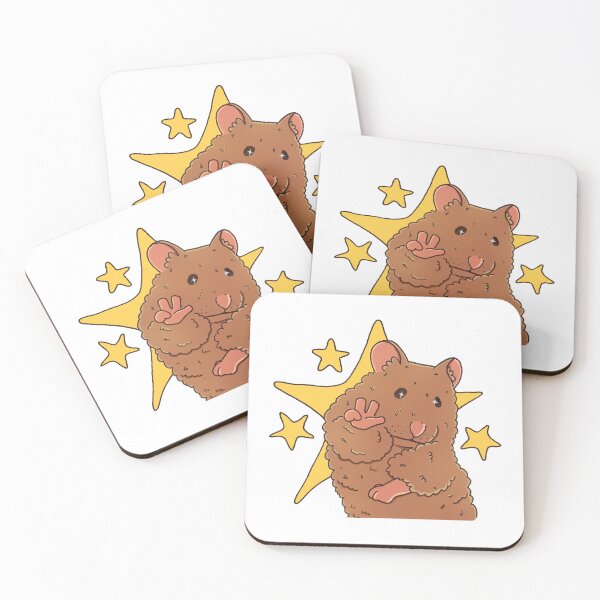 Item preview, Hamster With Peace Sign Meme designed and sold by Asutip.