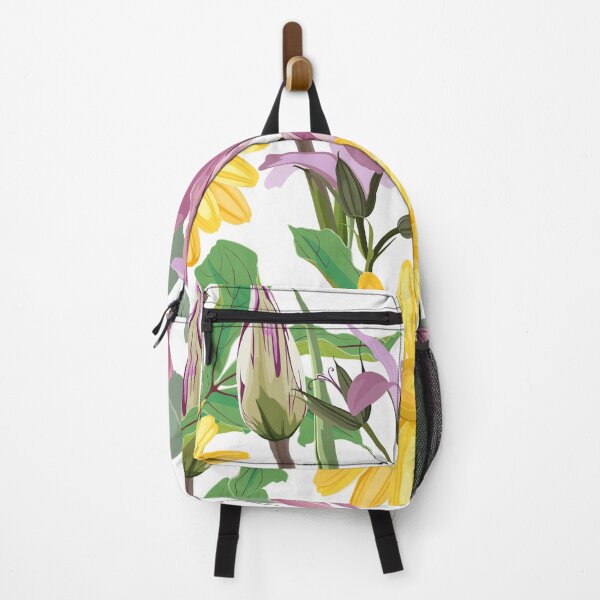 Item preview, Elegant floral pattern with hand draw daisy camomile flowers and eucalyptus. designed and sold by MatyKotiv.