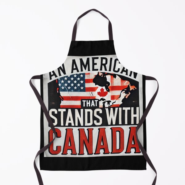 Item preview, An American That Stands With Canada designed and sold by MySheetMusicArt.
