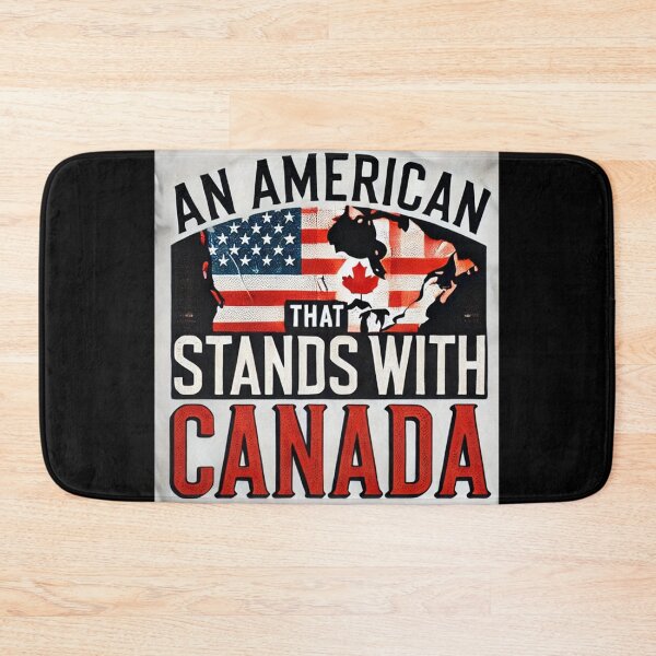 Item preview, An American That Stands With Canada designed and sold by MySheetMusicArt.