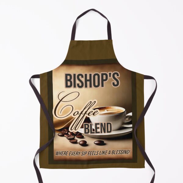 Item preview, Bishops Coffee Shirt designed and sold by Flavaprints4u.