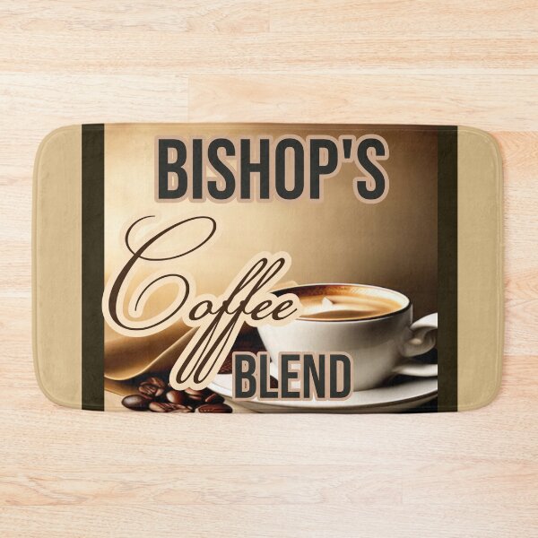 Artikelvorschau, Bishops Kaffee Shirt entworfen und verkauft von Flavaprints4u.