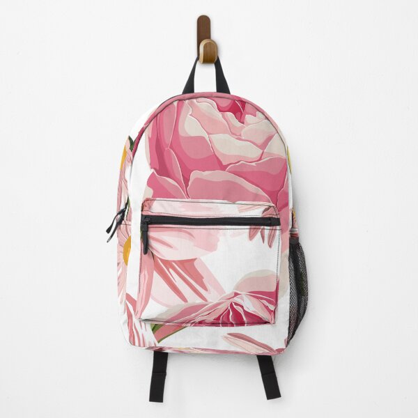 Item preview, Elegant floral pattern with hand draw daisy camomile, lily, roses flowers. designed and sold by MatyKotiv.
