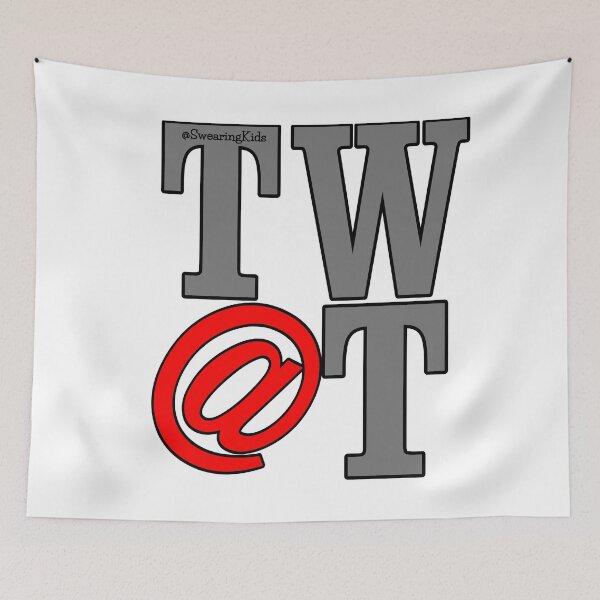 Item preview, TW@T designed and sold by SwearingKids.