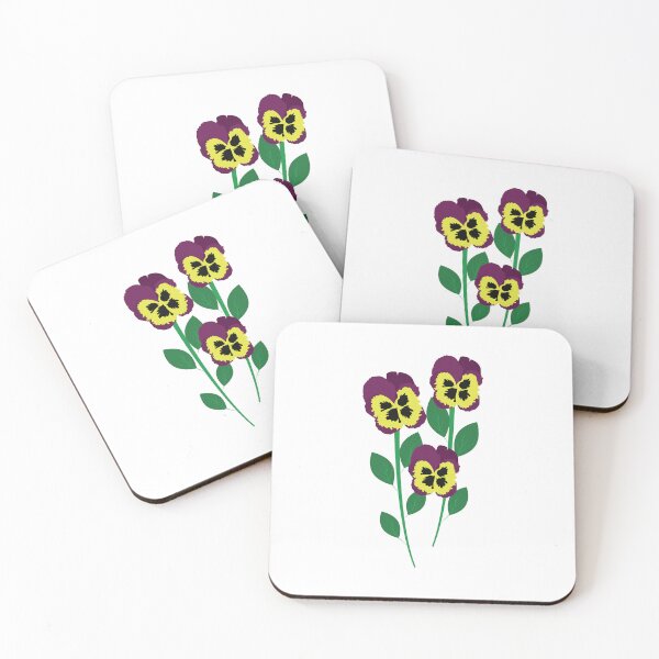 Item preview, Vibrant Pansy Floral Design | Elegant Botanical Art for Spring designed and sold by KiValuate.