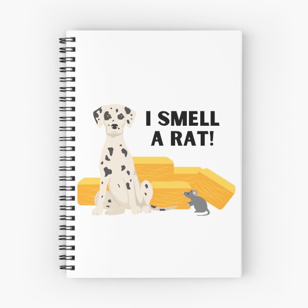 Item preview, Dalmatian I Smell A Rat designed and sold by Mop Dog Designs.