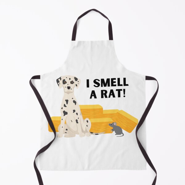 Item preview, Dalmatian I Smell A Rat designed and sold by Mop Dog Designs.