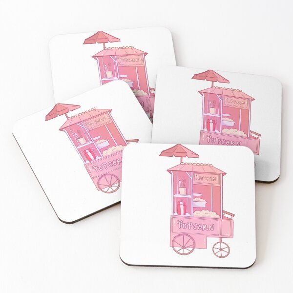 Item preview, Popcorn Cart designed and sold by starlit-art.