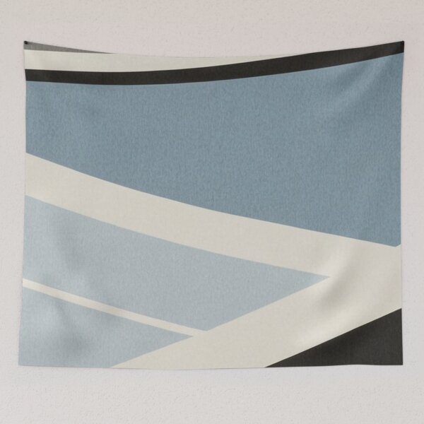 Item preview, Abstract Stripes designed and sold by blackwhiteblue.