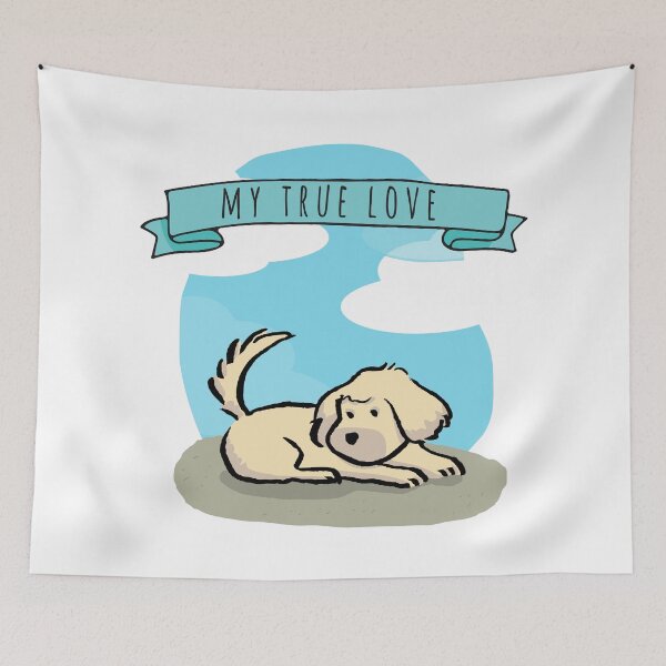 Item preview, My True Love, Labrador Retriever puppy. Pets. P08 designed and sold by ParissiFriends.
