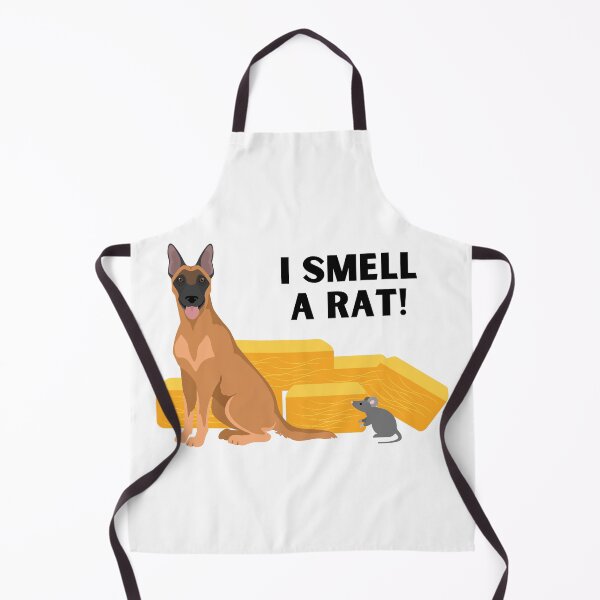 Item preview, Malinois I Smell A Rat Barn Hunt designed and sold by Mop Dog Designs.