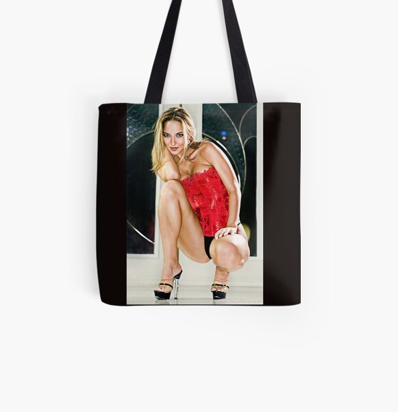 Czech Corset All Over Print Tote Bag