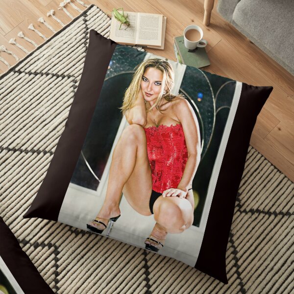 Czech Corset Floor Pillow