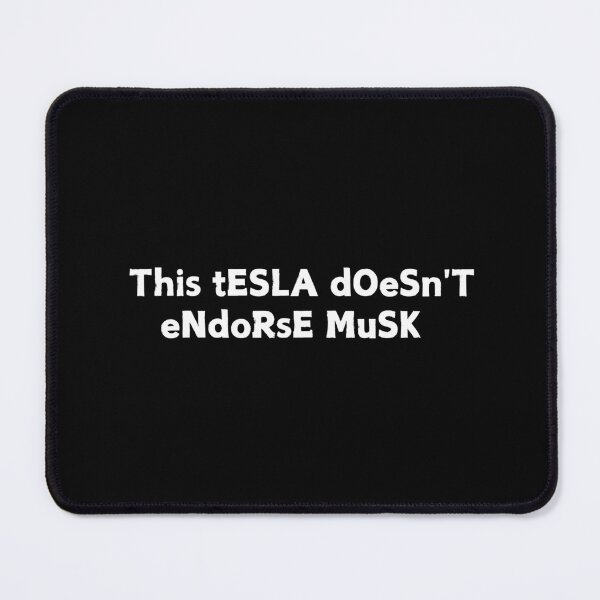 Item preview, This Tesla Does Not Endorse Musk – Anti Elon Tesla Club designed and sold by CapriCreatives.