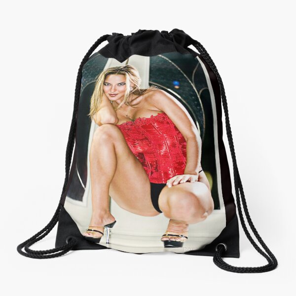 Czech Corset Drawstring Bag
