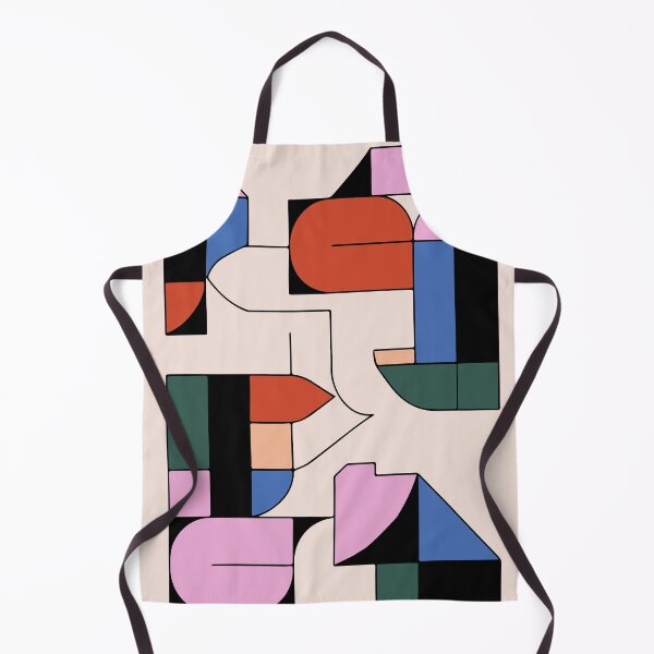 Item preview, Modern Abstract Geometric Art with Bold Shapes designed and sold by OpalEllery.