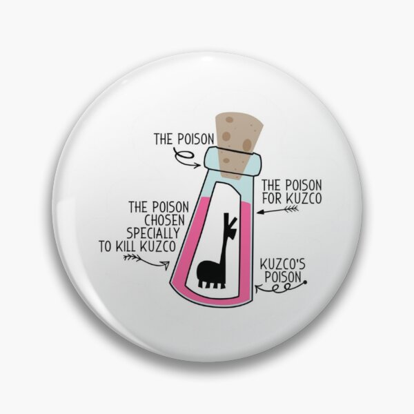 Item preview, the poison, the poison for kuzco, kuzco’s poison designed and sold by Daniella Jada Vela.
