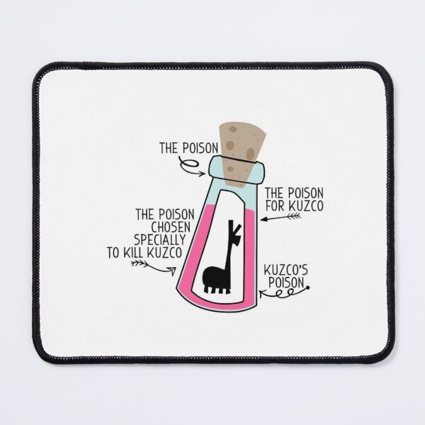 Item preview, the poison, the poison for kuzco, kuzco’s poison designed and sold by Daniella Jada Vela.