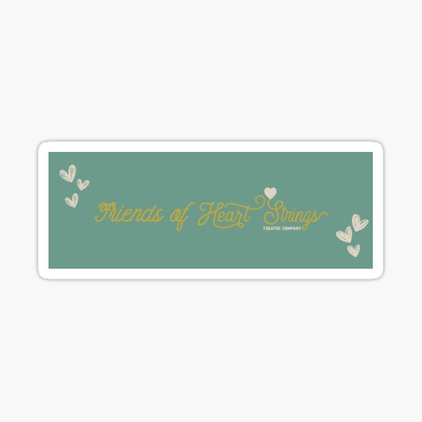 Item preview, Friend of Heartstrings Teal Collection designed and sold by HeartstringsCo.