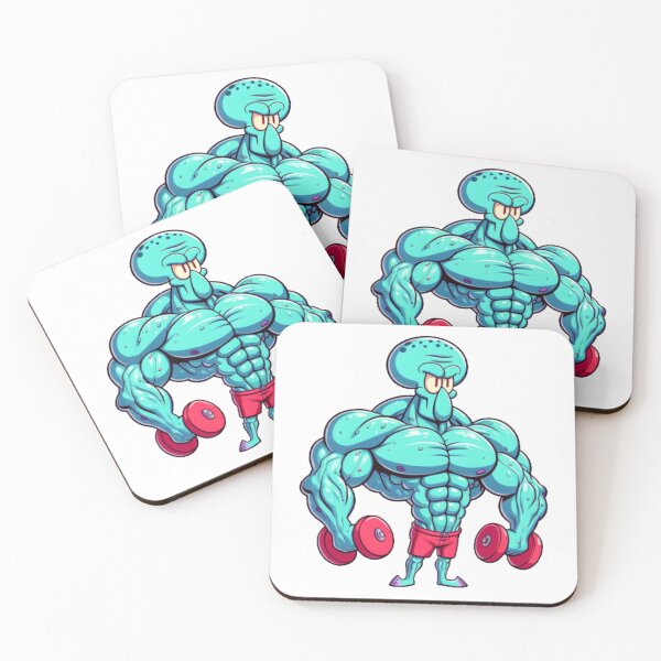 Item preview, Squidward GYM designed and sold by ciasuat.