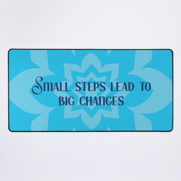 Item preview, Small Steps, Big Changes – Minimalist Flower Illustration designed and sold by SOUL - Art For Your Soul.