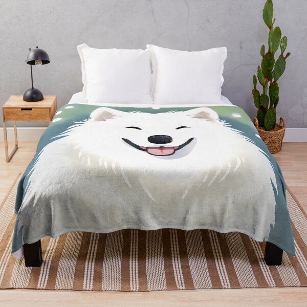 Item preview, Watercolour Samoyed Dog designed and sold by TheresaNicole.