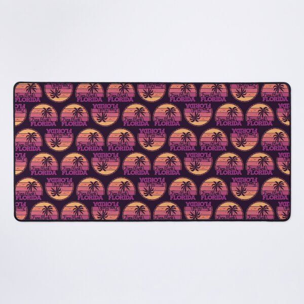 Item preview, Fern Park Florida Retro Sunset Local Pride Logo designed and sold by CRHPOD20.