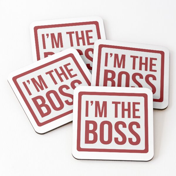 Item preview, I'm The Boss designed and sold by RogueasaurusRex.