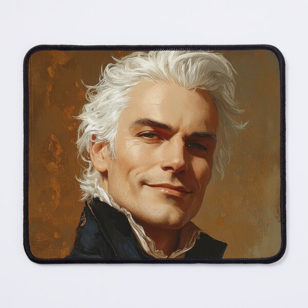 Item preview, Elegant Nobleman with Silver Hair designed and sold by Twisted Kids.