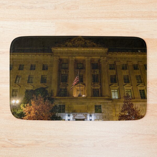 Item preview, Elegant Night View of Historic Building designed and sold by jrtwynam.