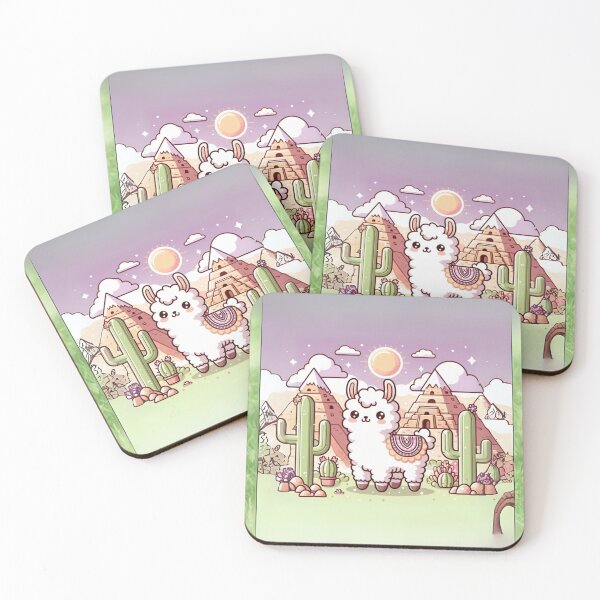 Item preview, Cartoon llama designed and sold by Coolparrotgirl.
