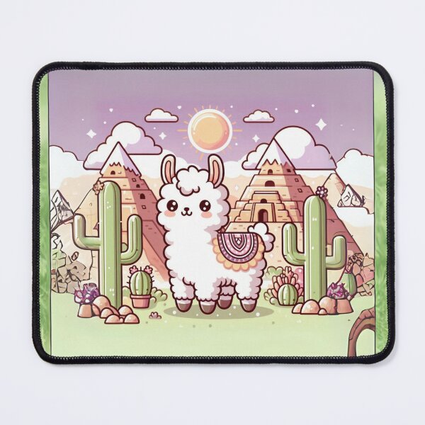 Item preview, Cartoon llama designed and sold by Coolparrotgirl.