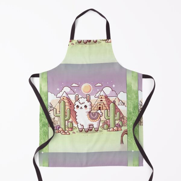 Item preview, Cartoon llama designed and sold by Coolparrotgirl.