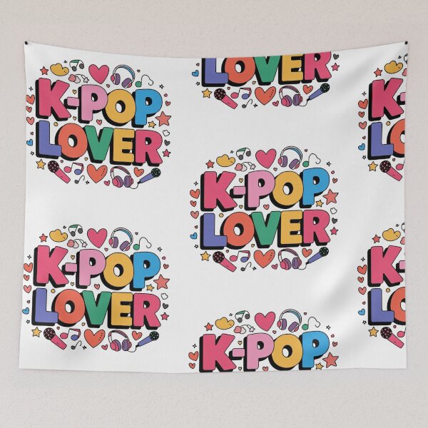 Item preview, K-pop lover music  designed and sold by DropRomance.