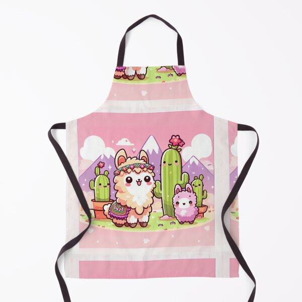Item preview, Cartoon llama designed and sold by Coolparrotgirl.