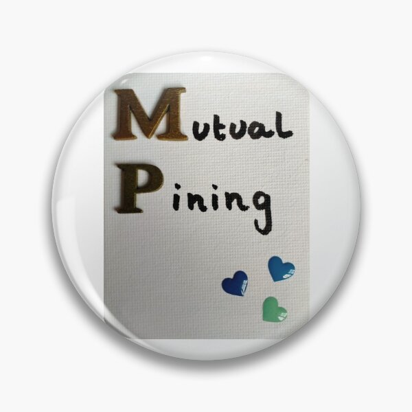 Item preview, "Mutual Pining" Design designed and sold by Geese Don't Tweet.