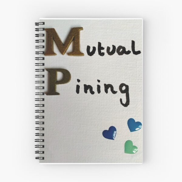 Item preview, "Mutual Pining" Design designed and sold by Geese Don't Tweet.
