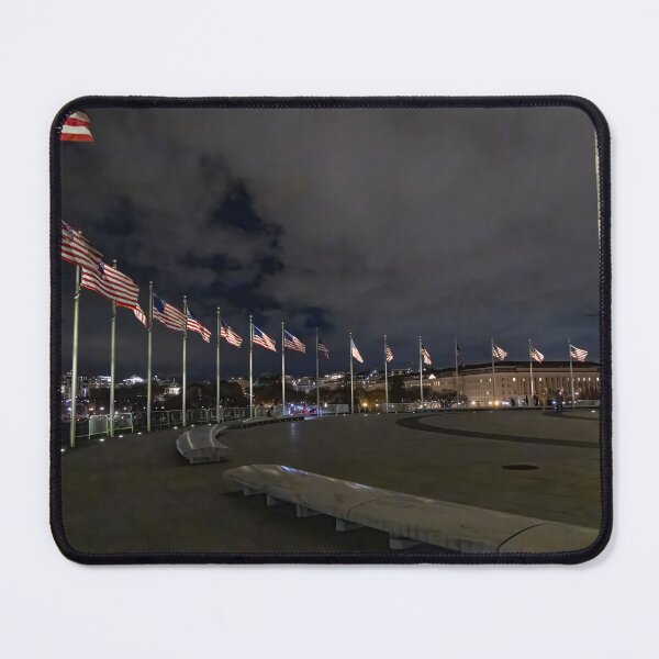 Item preview, Washington Monument at Night 3 designed and sold by jrtwynam.