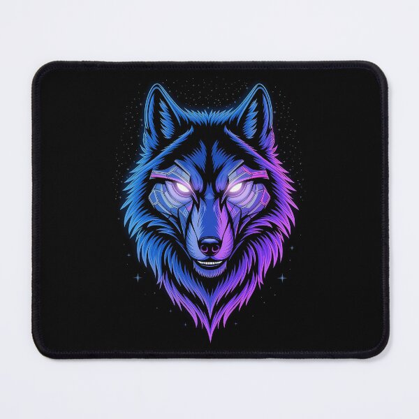 Item preview, Cyber Astral Wolf Spirit  designed and sold by Philip-p22.