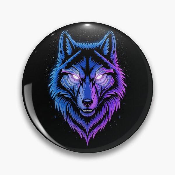 Item preview, Cyber Astral Wolf Spirit  designed and sold by Philip-p22.