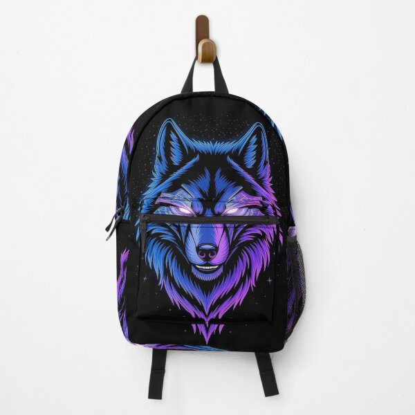 Item preview, Cyber Astral Wolf Spirit designed and sold by Philip-p22.