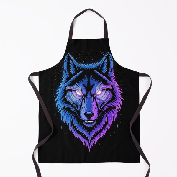 Item preview, Cyber Astral Wolf Spirit designed and sold by Philip-p22.