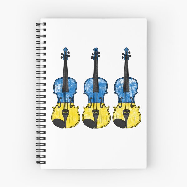 Item preview, Violin Ukrainian Flag Violinist String Musician designed and sold by doodlerob.